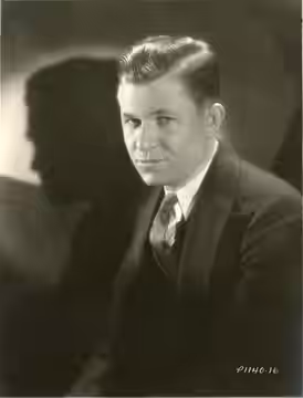 Film actor Stuart Erwin. Subjects (LCTGM): actors (1930)