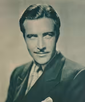 Portrait of motion picture star John Boles