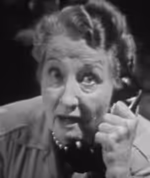 Ann Shoemaker in the television series Suspense, episode House of Masks (1952)