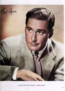 Errol Flynn in 1944 (2021)