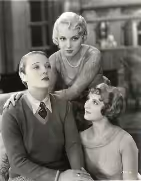 Flirting Widow Subjects (LCTGM): motion pictures, actresses (1930)