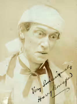 Harry Beresford, stage actor Subjects: actors, plays (1905)