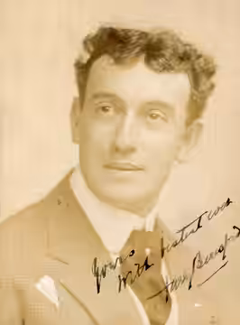 Harry Beresford, stage actor Subjects: actors (1906)
