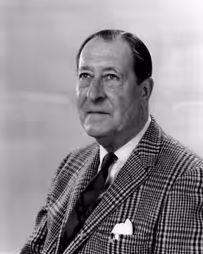 Photo of Arthur Treacher from The Merv Griffin Show. (1968)