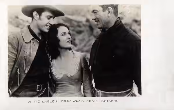 Eddie Gribbon, Fay Wray and Victor McLaglen in Not Exactly Gentlemen