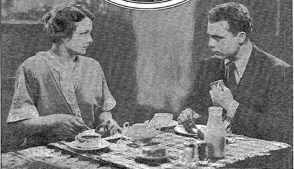Caption text says "Eleanor Boardman and James Murray in The Crowd "