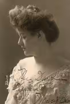 Mary Boland, stage actress Subjects: actresses (1906)