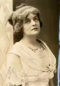 Stage actress Mary Boland. Subjects: actresses (1911)