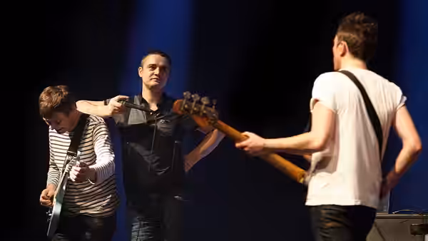 Babyshambles live im Schlachthof in Wiesbaden 2014