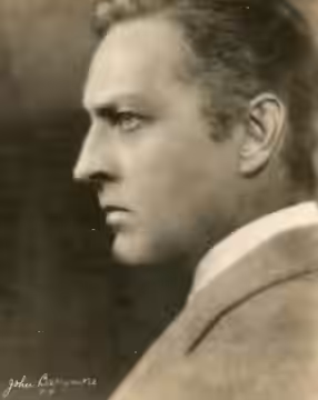 John Barrymore, stage and film actor Subjects (LCTGM): actors (1927)
