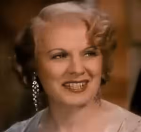 Margaret Irving in Captain Calamity - cropped screenshot (1936)