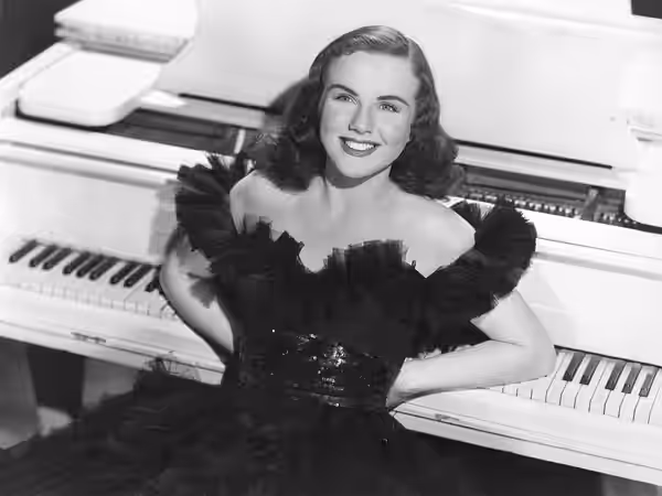 Studio publicity still of Deanna Durbin for the film I'll Be Yours (1947)