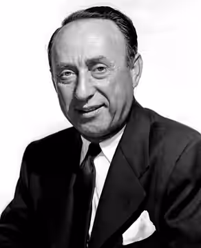 Publicity photo of Joe Pasternak. (1940)