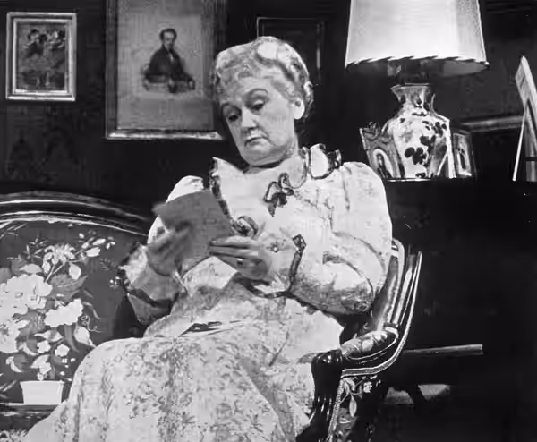 Promotional photograph of Lucile Watson for the original Broadway production of Watch on the Rhine Caption reads as follows:Miss Watson brings to the role of Fa (1941)