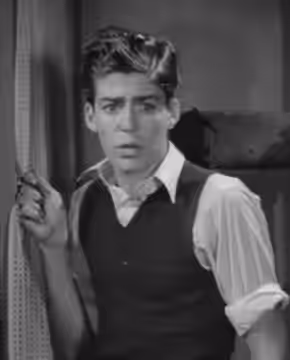 Billy Halop in They Made Me a Criminal - cropped screenshot (1939)