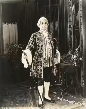 Charles Richman, silent film actor Subjects: actors, motion pictures (1920)
