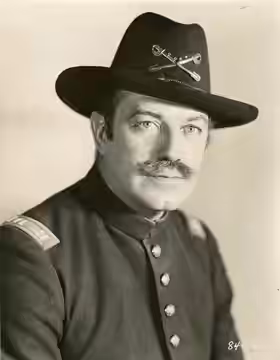 Montagu Love, silent film actor Subjects (LCTGM): actors (1926)