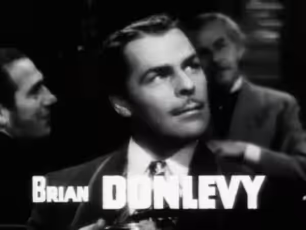 Screenshot from the trailer for the film Union Pacific (1939).