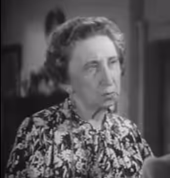 Vera Lewis in Lady Gangster - cropped screenshot (1942)