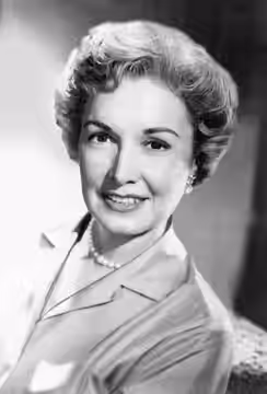 Photograph of Gail Patrick Jackson (1961)