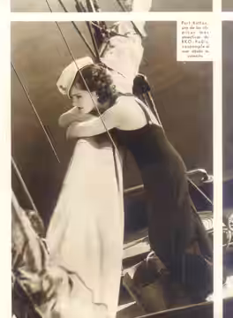 Publicity photo of Pert Kelton for Argentinean Magazine. (Printed in USA) (1934)