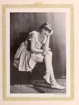 Actress Pert Kelton