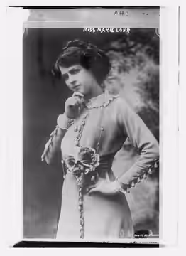 Title: Miss Marie Lohr, Dover St. Studios / Dover St. Studios Abstract/medium: 1 negative : glass ; 5 x 7 in. or smaller.