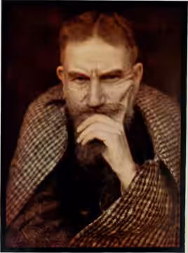 Published as frontispiece to George Bernard Shawː His Life and Works A Critical Biography by Archibald Henderson. (1908)