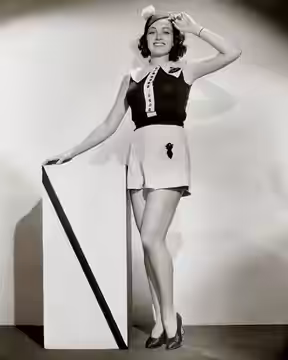Publicity photo of Priscilla Lawson (1936)