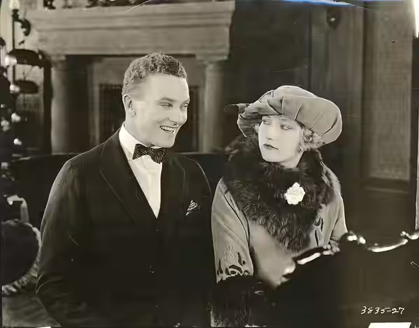 Still from the American comedy film Another Man's Shoes (1922) Subjects: motion pictures, actors