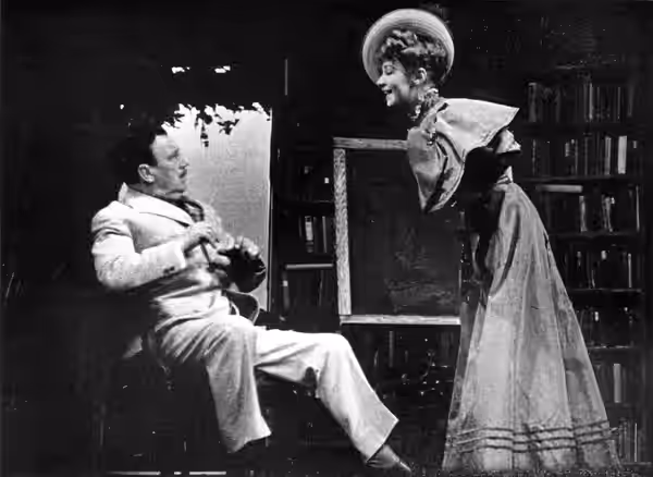 Promotional photograph of the Broadway production of Emlyn Williams' play The Corn Is Green Caption reads as follows:THELMA SCHNEE in The Corn Is GreenAnother b (1941)