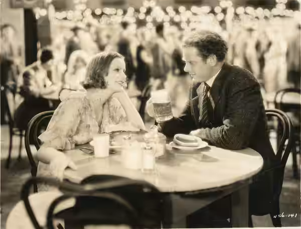 Anna Christie Subjects (LCTGM): motion pictures, actresses, actors (1930)