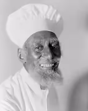 Photograph of Leigh Whipper as The Crab Man in the original Broadway production of Porgy (1927) (1930)