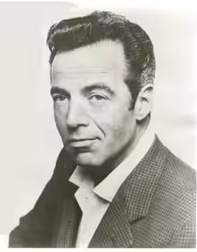 Portrait photograph of Gerald Mohr (2004)