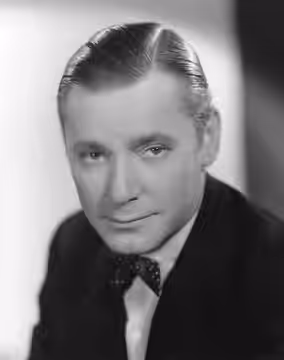 British actor Herbert Marshall (1936)