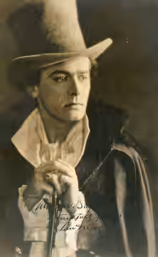 Ian Keith, silent film actor and vaudeville entertainer Subjects (LCTGM): actors