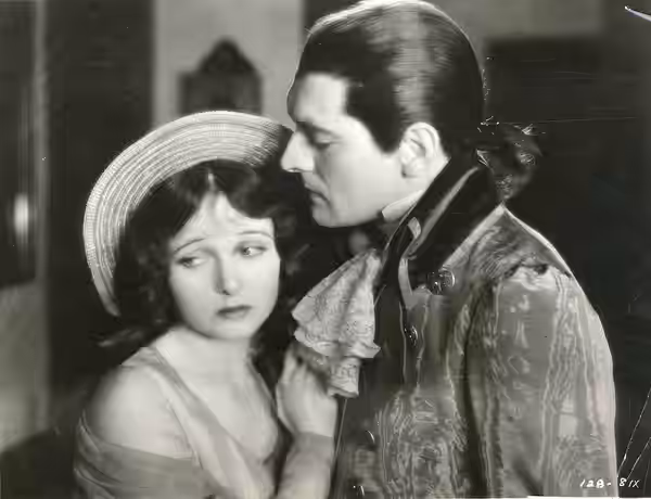 Still from the American historical drama film The Divine Lady (1929). Subjects (LCTGM): motion pictures, actresses, actors