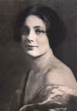 Actress Frieda Inescort (1923)