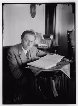 Title: Hagerman Abstract/medium: 1 negative : glass ; 5 x 7 in. or smaller. (1923)