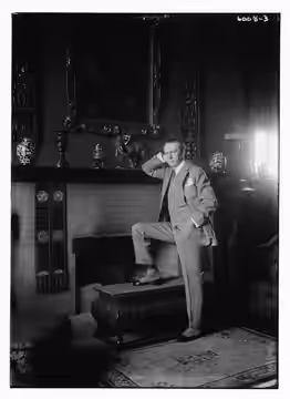 Title: Hageman Abstract/medium: 1 negative : glass ; 5 x 7 in. or smaller. (1900)