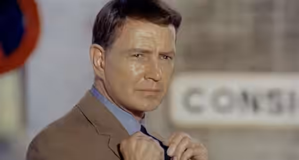 Tom Drake in una scena del film italiano Omicidio per vocazione (1968)