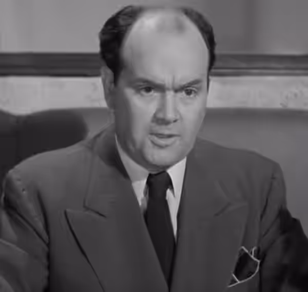 Rhys Williams in Blood on the Sun - cropped screenshot (1945)