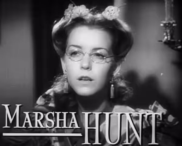 Marsha Hunt in Pride and Prejudice - trailer (cropped screenshot) (1940)