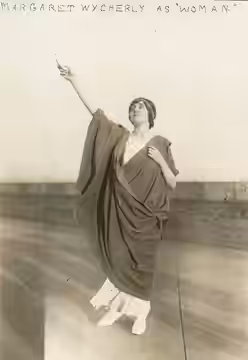 Margaret Wycherly, stage actress Subjects: actresses (1915)