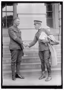 Title: BUTLER, BENJAMIN F. SGT. YORK Abstract/medium: 1 negative : glass ; 5 x 7 in. or smaller (1919)