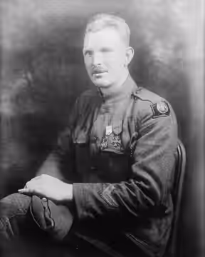 Alvin C. York after World War I
