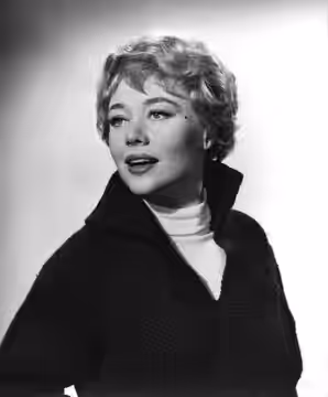 Publicity photo of Glynis Johns (1959)