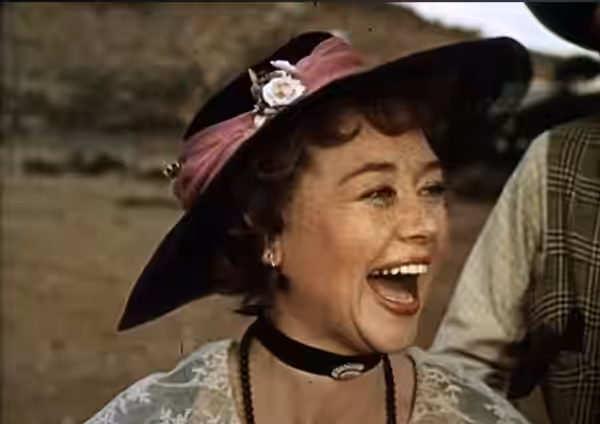Glynis Johns in the trailer for The Sundowners (1960). She received a nomination for Best Supporting Actress for this role. (2015)