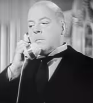 Aubrey Mather in No, No, Nanette (1940) - cropped screenshot.