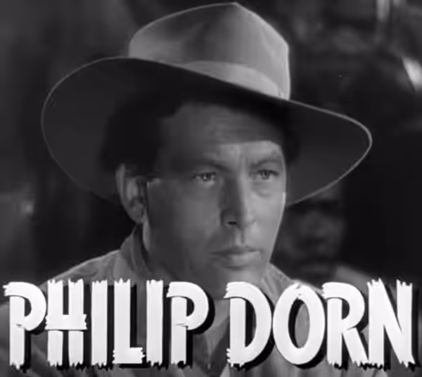 Philip Dorn in Tarzan's Secret Treasure - trailer (cropped screenshot) (1941)